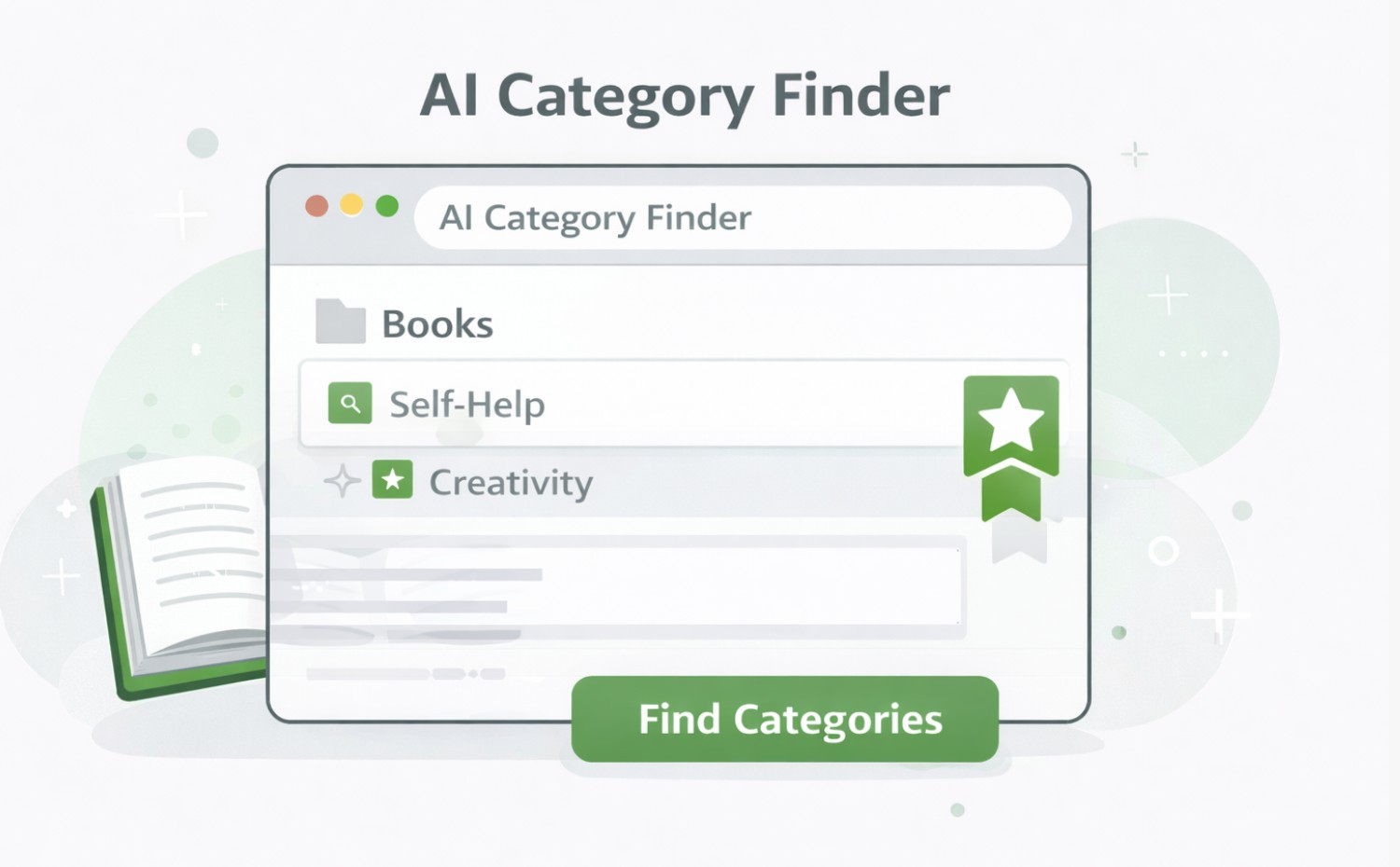 AI Category Finder for Amazon KDP
