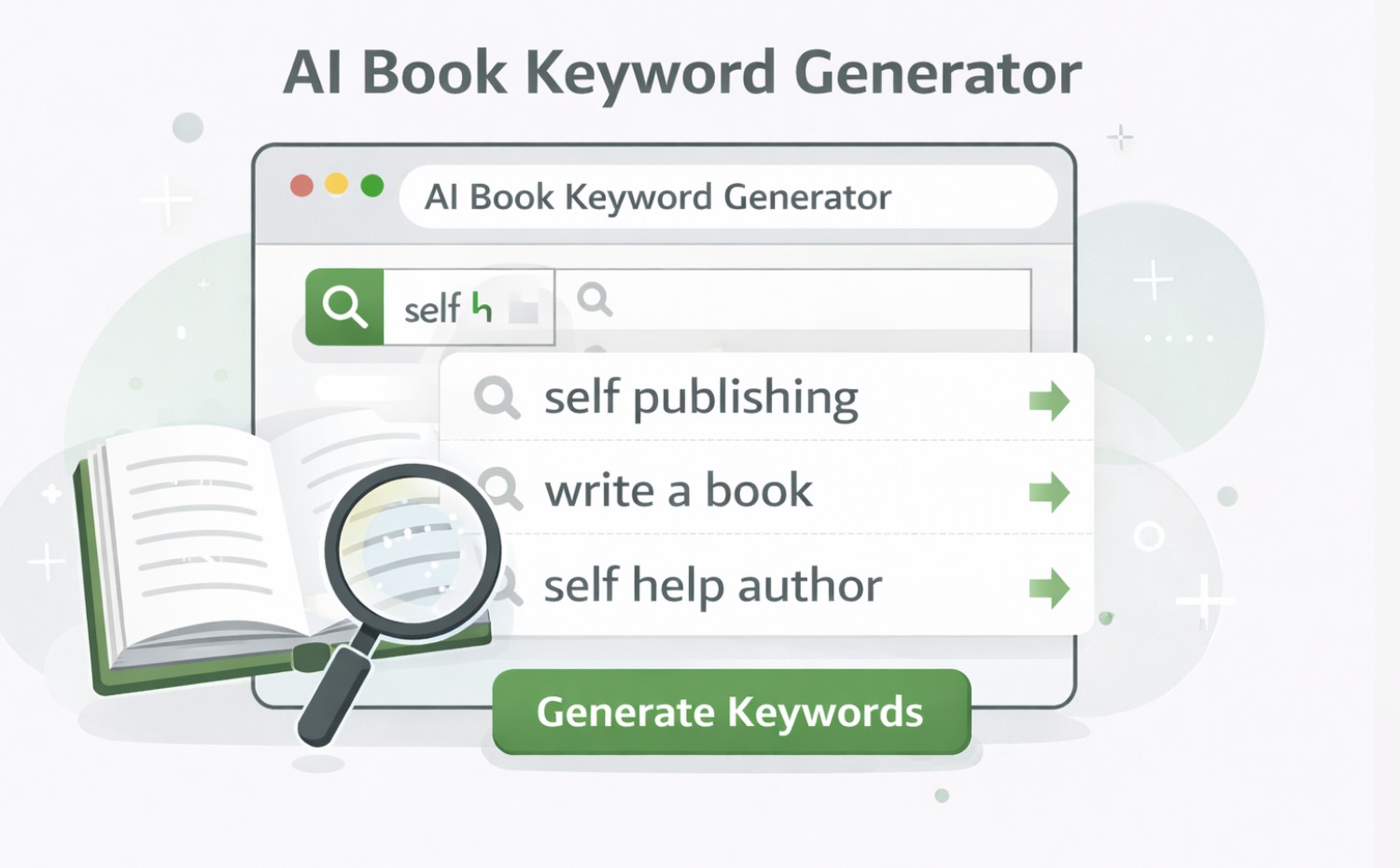 AI Keyword Generator for Amazon KDP